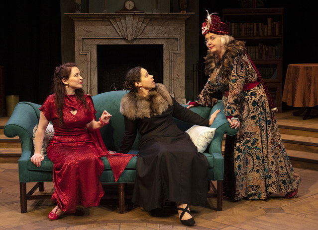 Bryn Booth, Carley Elizabeth Preston and Cynthia Meier