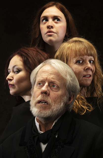 Bryn Booth, Holly Griffith, Joseph McGrath and Patty Gallagher
