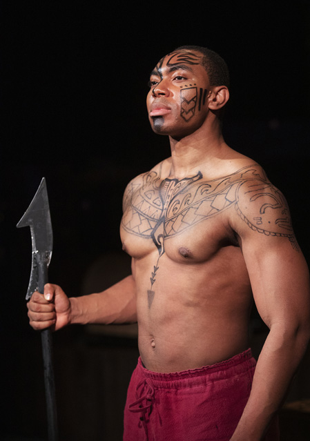 Jeffrey Baden as Queequeg
