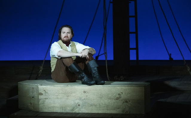Aaron Shand as Ishmael