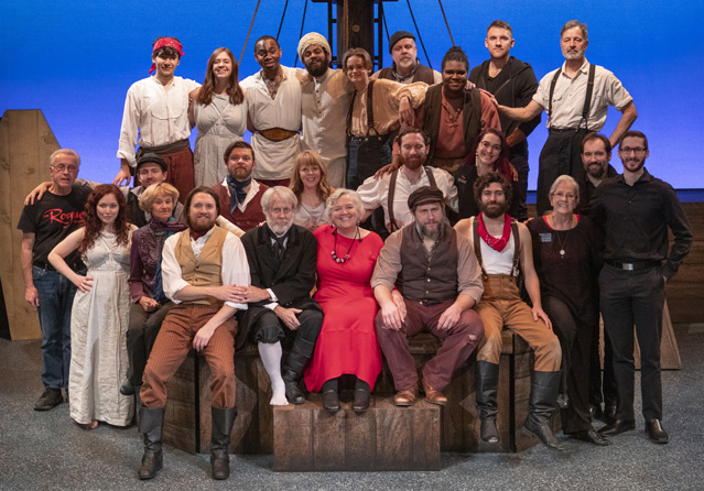 he Cast and Crew of Moby Dick
