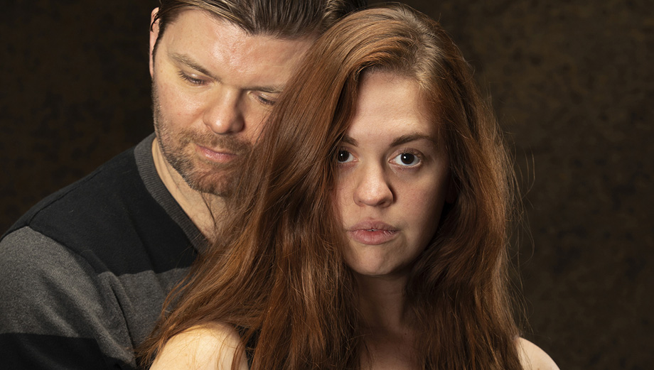Ryan Parker Knox as Pato Dooley and Holly Griffith as Maureen