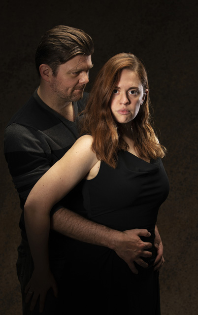 Ryan Parker Knox as Pato Dooley and Holly Griffith as Maureen